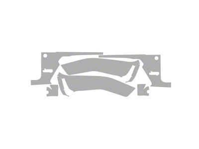 Paint Protection PPF Pre-Cut Kit; Fenders/Mirrors; Gloss (20-25 Jeep Gladiator JT, Excluding Mojave)