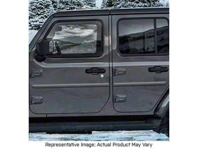 Painted Body Side Molding; Firecracker Red (20-25 Jeep Gladiator JT)