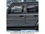 Painted Body Side Molding; Snazzberry Pearl (20-26 Jeep Gladiator JT)