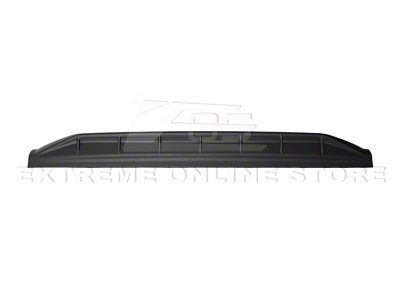 Performance Street Series Tailgate Spoiler; Matte Black (20-26 Jeep Gladiator JT)