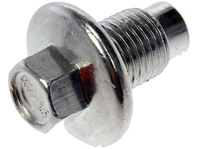 Pilot Point Engine Oil Pan Drain Plug; M14-1.50; Head Size 13mm (20-25 3.6L Jeep Gladiator JT)