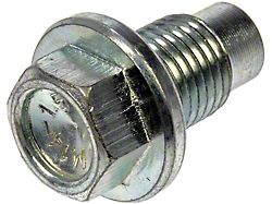 Pilot Point Engine Oil Pan Drain Plug; M14-1.50; Head Size 16mm (20-25 3.6L Jeep Gladiator JT)