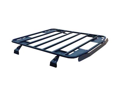 Platform Roof Rack with Rain Gutter Mounts (20-25 Jeep Gladiator JT)