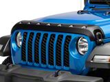Premium Bolt-On Look Hood Deflector; Smooth (20-25 Jeep Gladiator JT, Excluding Mojave)