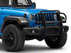 Pro Series Grille Guard; Textured Black (20-25 Jeep Gladiator JT)