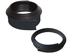 Rail Guard Complete Bed Kit for Up to 6-Foot Beds (Universal; Some Adaptation May Be Required)