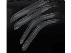 Rain Guards; Smoke (20-25 Jeep Gladiator JT)