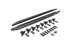 Go Rhino RB20 Slim Running Boards; Protective Bedliner Coating (20-25 Jeep Gladiator JT)