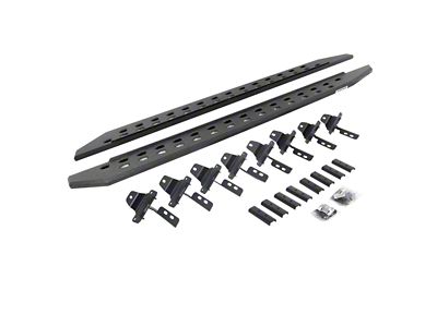 Go Rhino RB20 Slim Running Boards; Protective Bedliner Coating (20-25 Jeep Gladiator JT)