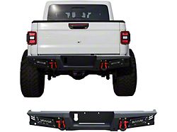 Rear Bumper with LED Lights (20-26 Jeep Gladiator JT)