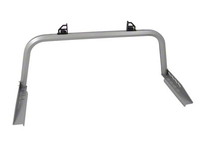 Rear Cab Rack; Silver (20-25 Jeep Gladiator JT)