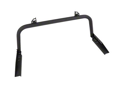 Rear Cab Rack; Textured Black (20-25 Jeep Gladiator JT)