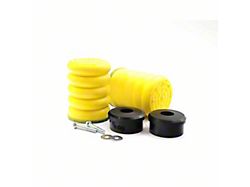 Rear Helper Solo SumoSprings for 3+ Inch Lift; 2,800 lb. Capacity (20-26 Jeep Gladiator JT)