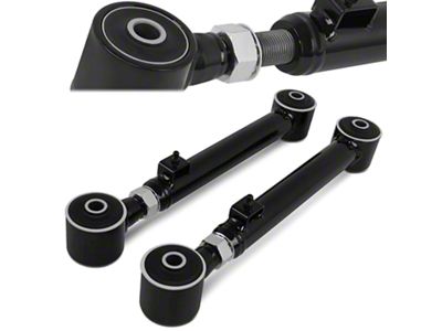 Rear Upper Control Arms for 0 to 6-Inch Lift (20-25 Jeep Gladiator JT)