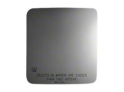 Redi-Cuts RSG Heated Side View Mirror Glass; Passenger Side (20-26 Jeep Gladiator JT)