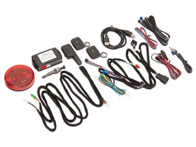 Remote Start with Long Range Fobs (20-23 Jeep Gladiator JT w/ Push Button Start)