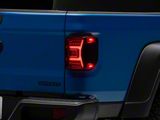 Renegade Series Sequential LED Tail Lights; Black Housing; Red Lens (20-26 Jeep Gladiator JT w/ Factory Halogen Tail Lights)