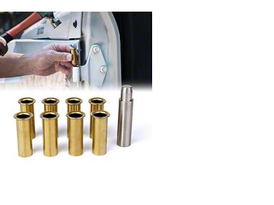 Replacement Door Hinge Bushing Set with Removal Tool (20-25 Jeep Gladiator JT)