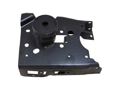 Replacement Front Steel Bumper Bracket; Driver Side (20-25 Jeep Gladiator JT Launch Edition, Rubicon)