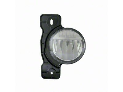 Replacement LED Fog Light; Driver Side (20-25 Jeep Gladiator JT w/ Rubicon Steel Bumper)