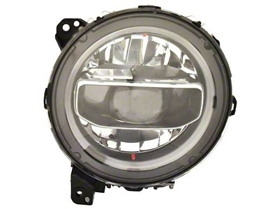 Replacement LED Headlight; Driver Side (20-25 Jeep Gladiator JT)