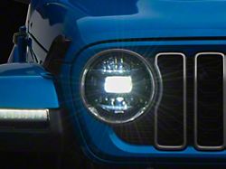 Replacement LED Headlight; Passenger Side (20-24 Jeep Gladiator JT)