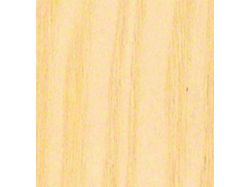 RETROLINER Real Wood Bed Liner; Ash Wood; HydroSatin Finish; Mild Steel Punched Bed Strips (20-26 Jeep Gladiator JT)