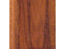 RETROLINER Real Wood Bed Liner; Black Walnut Wood; HydroSatin Finish; Mild Steel Punched Bed Strips (20-25 Jeep Gladiator JT)