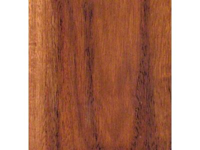 RETROLINER Real Wood Bed Liner; Black Walnut Wood; HydroSatin Finish; Mild Steel Punched Bed Strips (20-25 Jeep Gladiator JT)
