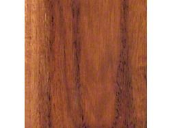 RETROLINER Real Wood Bed Liner; Black Walnut Wood; HydroShine Finish; Mild Steel Punched Bed Strips (20-25 Jeep Gladiator JT)