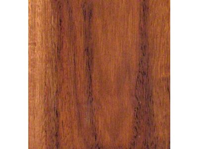 RETROLINER Real Wood Bed Liner; Black Walnut Wood; HydroShine Finish; Mild Steel Punched Bed Strips (20-25 Jeep Gladiator JT)