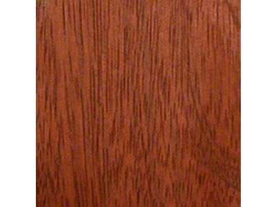 RETROLINER Real Wood Bed Liner; Brazillian Cherry Wood; HydroSatin Finish; Mild Steel Punched Bed Strips (20-25 Jeep Gladiator JT)