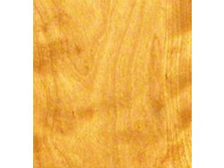 RETROLINER Real Wood Bed Liner; Flamed Birch Wood; HydroSatin Finish; Polished Stainless Punched Bed Strips (20-25 Jeep Gladiator JT)