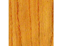 RETROLINER Real Wood Bed Liner; Red Oak Wood; HydroSatin Finish; Polished Stainless Punched Bed Strips (20-25 Jeep Gladiator JT)