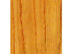 RETROLINER Real Wood Bed Liner; Red Oak Wood; HydroSatin Finish; Mild Steel Punched Bed Strips (20-25 Jeep Gladiator JT)