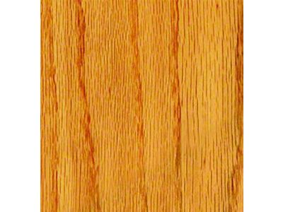 RETROLINER Real Wood Bed Liner; Red Oak Wood; HydroSatin Finish; Mild Steel Punched Bed Strips (20-25 Jeep Gladiator JT)