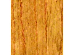RETROLINER Real Wood Bed Liner; Red Oak Wood; HydroShine Finish; Polished Stainless Punched Bed Strips (20-25 Jeep Gladiator JT)