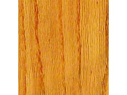 RETROLINER Real Wood Bed Liner; Red Oak Wood; HydroShine Finish; Mild Steel Punched Bed Strips (20-25 Jeep Gladiator JT)