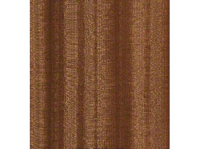 RETROLINER Real Wood Bed Liner; Sapele Wood; HydroSatin Finish; Mild Steel Punched Bed Strips (20-25 Jeep Gladiator JT)