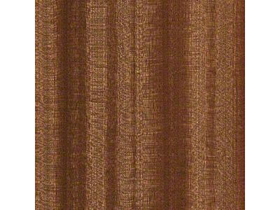 RETROLINER Real Wood Bed Liner; Sapele Wood; HydroShine Finish; Polished Stainless Punched Bed Strips (20-25 Jeep Gladiator JT)