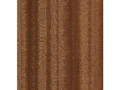 RETROLINER Real Wood Bed Liner; Sapele Wood; HydroShine Finish; Mild Steel Punched Bed Strips (20-25 Jeep Gladiator JT)
