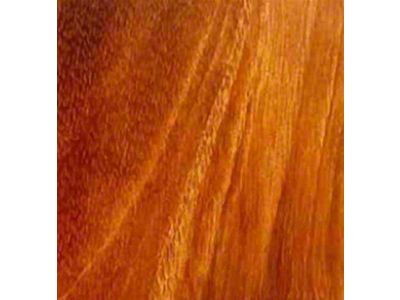 RETROLINER Real Wood Bed Liner; Tiger Wood; HydroSatin Finish; Polished Stainless Punched Bed Strips (20-25 Jeep Gladiator JT)