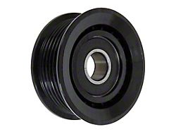 Ribbed Drive Belt Idler Pulley; Passenger Side (20-25 3.6L Jeep Gladiator JT)