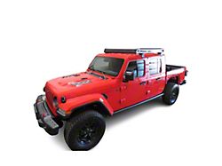 Rival Roof Rack; Black (20-25 Jeep Gladiator JT)