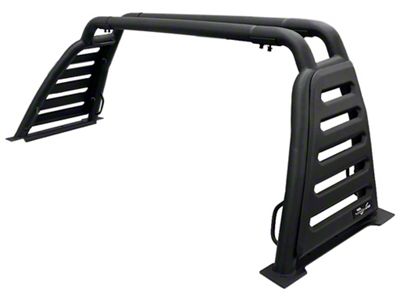 RL-C Roll Bar; Black (20-25 Jeep Gladiator JT)