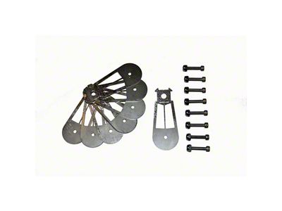 Rock Light Mounting Bracket Kit (Universal; Some Adaptation May Be Required)