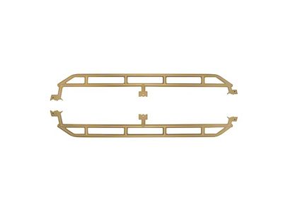 Rock Sliders; Military Beige (20-25 Jeep Gladiator JT)