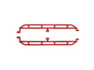Rock Sliders; Red Baron (20-25 Jeep Gladiator JT)