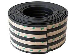 Rocker Panel Molding; 4-Inch x 20-Foot (Universal; Some Adaptation May Be Required)