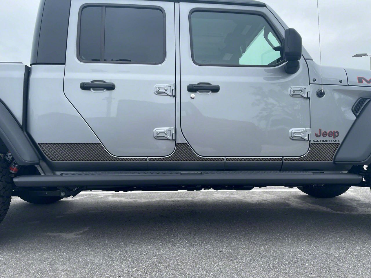 Rocker Panel Kit | JEEP GLADIATOR RUBICON 2022 Rocker Panel Kit | JEEP GLADIATOR RUBICON 2022